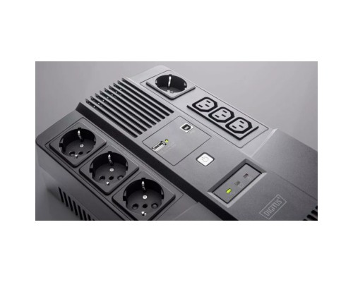 Пристрій безперебійного живлення Digitus 800VA DN-170 (DN-170111)