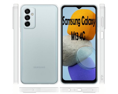 Чохол до мобільного телефона BeCover Samsung Galaxy M13 4G SM-M135 Transparancy (708385)