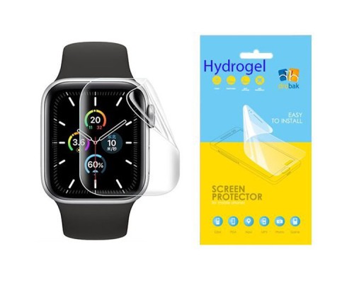Плівка захисна Drobak Hydrogel Apple Watch Series 6 40mm (2 шт) (313147) (313147)