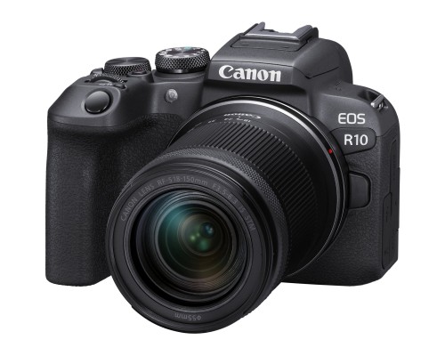 Цифровий фотоапарат Canon EOS R10 + RF-S 18-150 IS STM (5331C048)