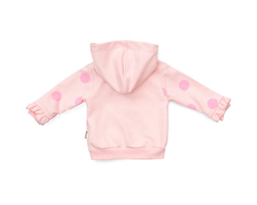 Кофта дитяча Miniworld на блискавці (16797-80G-pink)