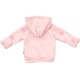 Кофта дитяча Miniworld на блискавці (16797-80G-pink)