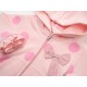 Кофта дитяча Miniworld на блискавці (16797-80G-pink)