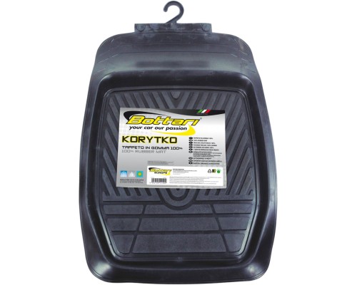 Килимок в салон Bottari гумовий універсальний 71х48см 