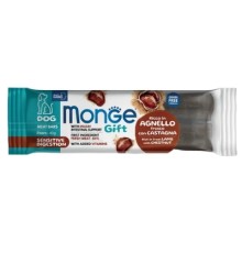 Ласощі для собак Monge Gift Dog Sensitive digestion ягня з каштанами 40 г (8009470085519)