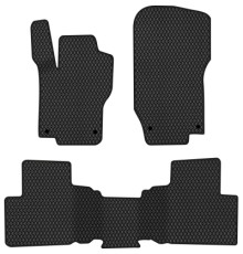 Килимок в салон EVAtech Mercedes-Benz ML-Class (W164) 2005-2011 2 поко (MB11723Z3MS4RBB)