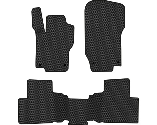 Килимок в салон EVAtech Mercedes-Benz ML-Class (W164) 2005-2011 2 поко (MB11723Z3MS4RBB)