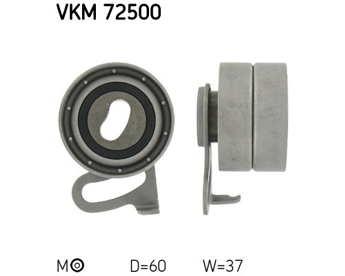 Ролик натягувача ременя SKF VKM 72500