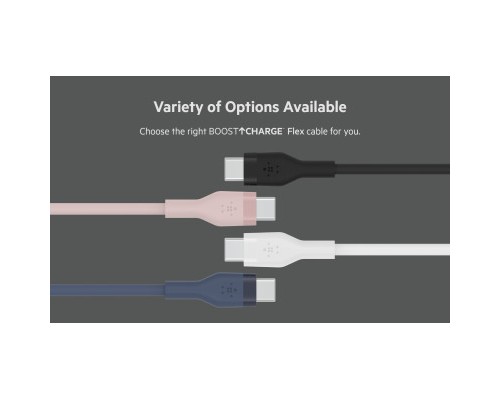 Дата кабель USB 2.0 AM to Type-C 2.0m black Belkin (CAB008BT2MBK)
