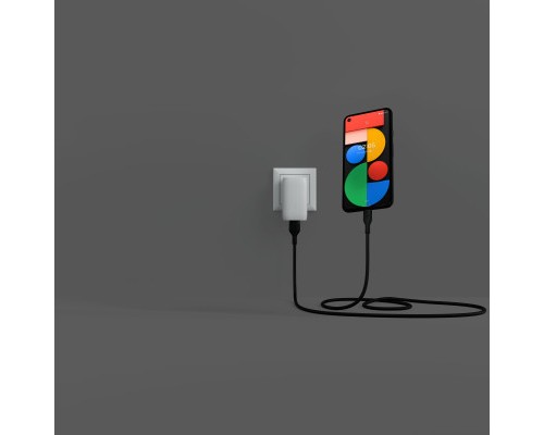 Дата кабель USB 2.0 AM to Type-C 2.0m black Belkin (CAB008BT2MBK)