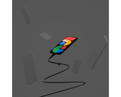 Дата кабель USB 2.0 AM to Type-C 2.0m black Belkin (CAB008BT2MBK)