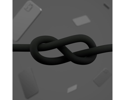 Дата кабель USB 2.0 AM to Type-C 2.0m black Belkin (CAB008BT2MBK)