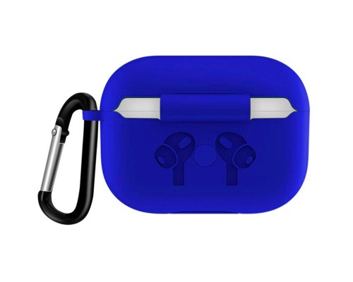 Чохол для навушників BeCover Silicon Protection для Apple AirPods Pro Blue (704494)