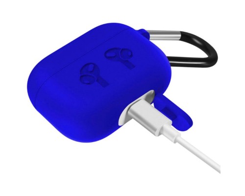 Чохол для навушників BeCover Silicon Protection для Apple AirPods Pro Blue (704494)