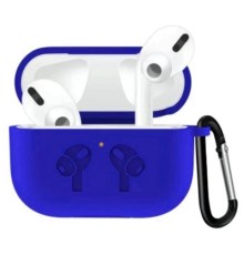 Чохол для навушників BeCover Silicon Protection для Apple AirPods Pro Blue (704494)