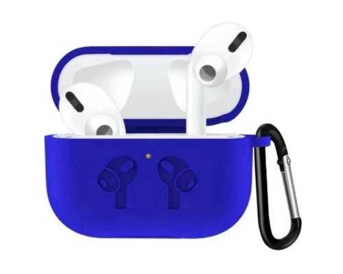 Чохол для навушників BeCover Silicon Protection для Apple AirPods Pro Blue (704494)