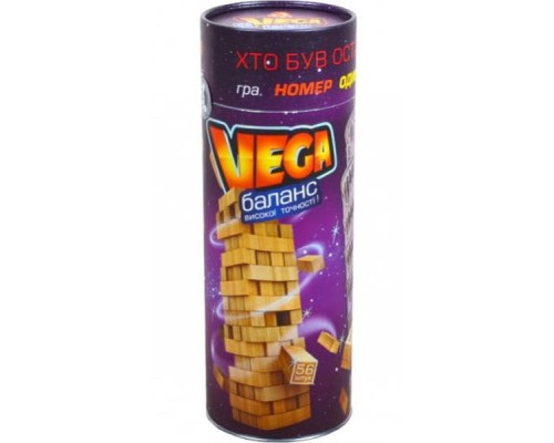 Настільна гра Danko Toys Джанга Vega, українська (DTVG-01U)