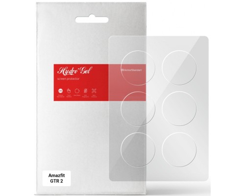 Плівка захисна Armorstandart Amazfit GTR 2 6 pcs. (ARM58911)