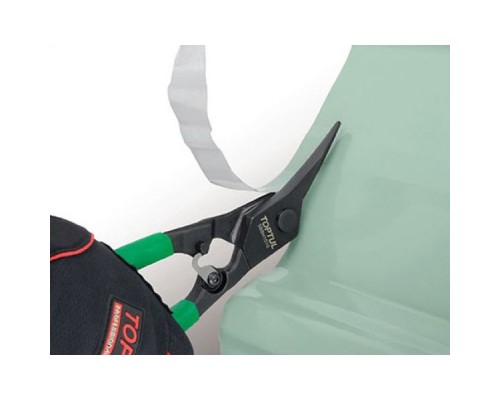 Ножиці по металу Toptul вигнуті 250 мм (SBBH1010)