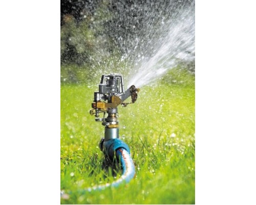 Зрошувач Karcher пульсуючий Cellfast LUX, металевий, до 530 м2 (52-160)