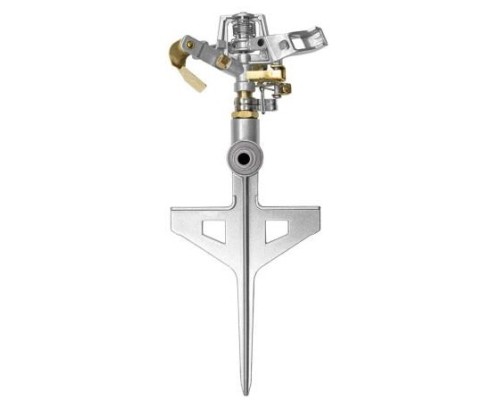Зрошувач Karcher пульсуючий Cellfast LUX, металевий, до 530 м2 (52-160)