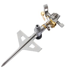 Зрошувач Karcher пульсуючий Cellfast LUX, металевий, до 530 м2 (52-160)