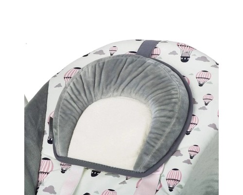 Крісло-гойдалка Kinderkraft Flo Pink (5902533909056)