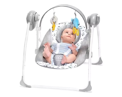 Крісло-гойдалка Kinderkraft Flo Pink (5902533909056)