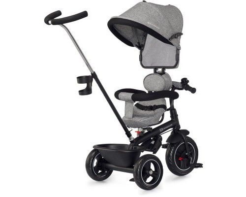 Дитячий велосипед Kinderkraft Freeway Grey Melange (KKRFRWAGRY0000) (5902533915538)