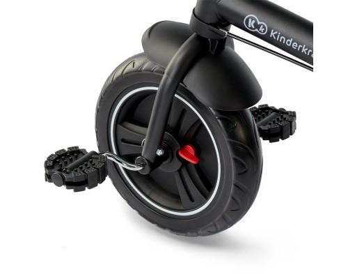 Дитячий велосипед Kinderkraft Freeway Grey Melange (KKRFRWAGRY0000) (5902533915538)