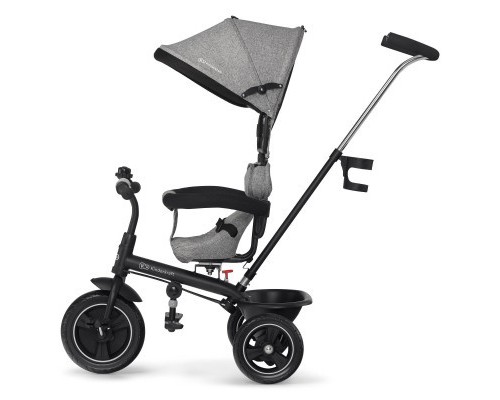 Дитячий велосипед Kinderkraft Freeway Grey Melange (KKRFRWAGRY0000) (5902533915538)