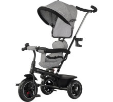 Дитячий велосипед Kinderkraft Freeway Grey Melange (KKRFRWAGRY0000) (5902533915538)