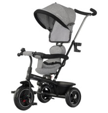 Дитячий велосипед Kinderkraft Freeway Grey Melange (KKRFRWAGRY0000) (5902533915538)
