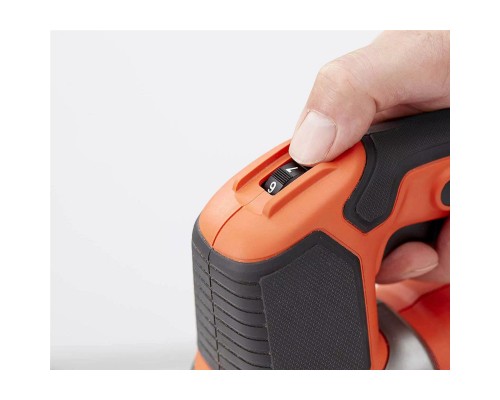 Електролобзик Black&Decker 50 Вт, 1000 - 3100 хід/хв, 2.2 кг, кейс (BES610K)