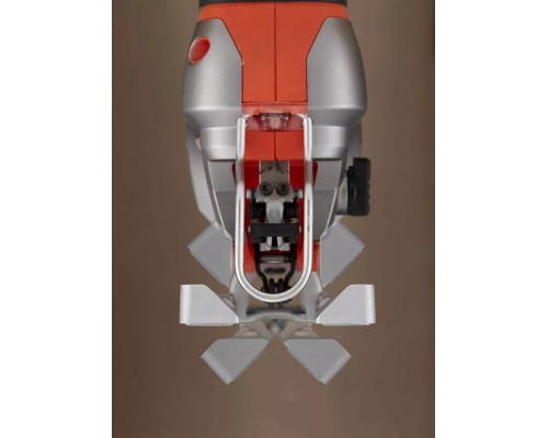 Електролобзик Black&Decker 50 Вт, 1000 - 3100 хід/хв, 2.2 кг, кейс (BES610K)