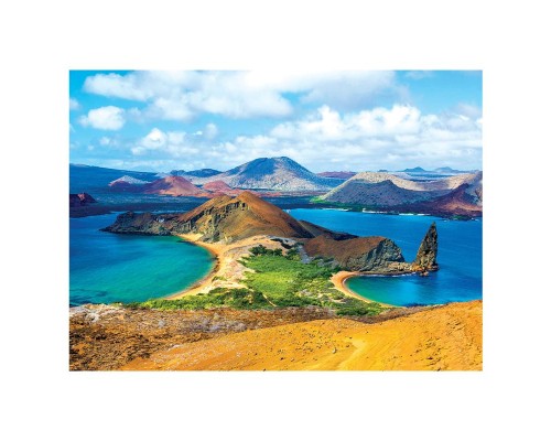 Пазл Eurographics Галапагоські острови. Серія Врятуємо нашу планету, 1000 елементів (6000-5719)