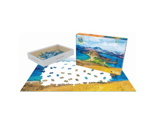 Пазл Eurographics Галапагоські острови. Серія Врятуємо нашу планету, 1000 елементів (6000-5719)