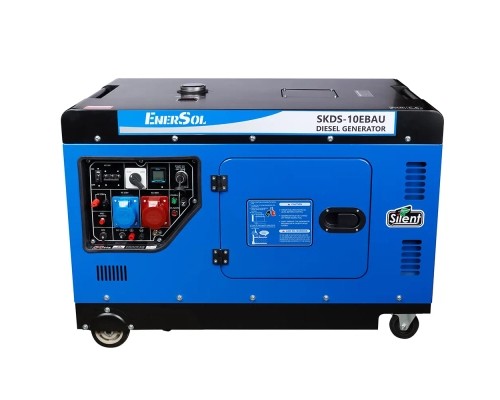 Генератор Enersol 10 kW (SKDS-10EBAU)