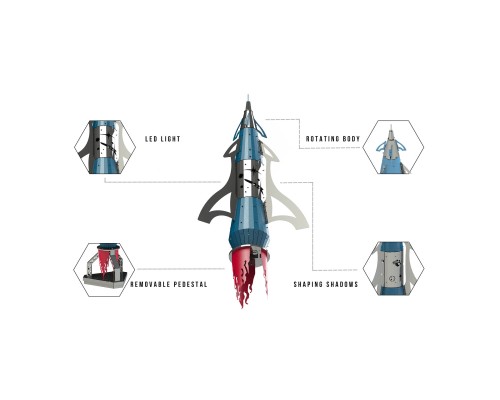 Конструктор Metal Time колекційна модель Ad Astra (MT050)