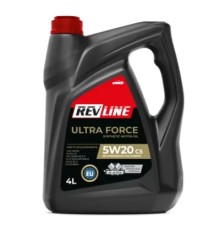 Моторна олива REVLINE ULTRA FORCE C5 5w20 4л (RUFC55204)