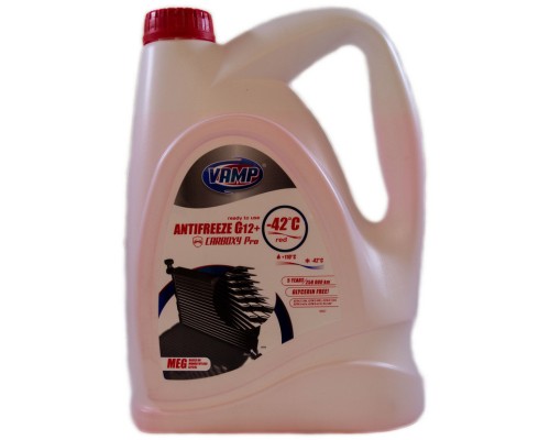 Антифриз ВАМП Сt12+ Carboxy Pro 10л (10561) 