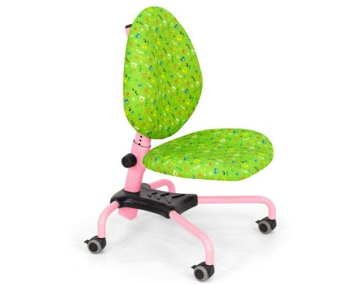 Дитяче крісло Pondi Ерго Ноти Зелено-рожеве (ЗЛ103РЗ)