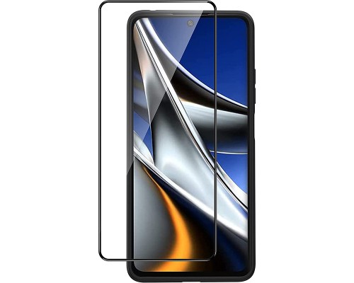Скло захисне PowerPlant Full screen Xiaomi Poco X4 Pro 5G (GL601100)