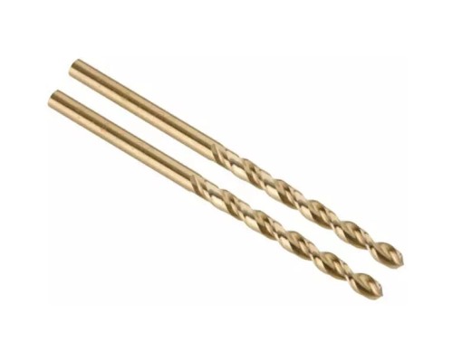 Свердло DeWALT по металу EXTREME INDUSTRIAL COBALT HSS-CO, 4 х 75 х 43 мм, 2 шт (DT4904)