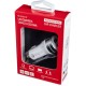 Зарядний пристрій Modecom 2xUSB 2.4A QC3.0 + USB QCU2-07 (ZT-MC-QCU2-07)