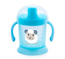 Поїльник-непроливайка Canpol babies Bunny&Company 200 мл Блакитна (31/300)