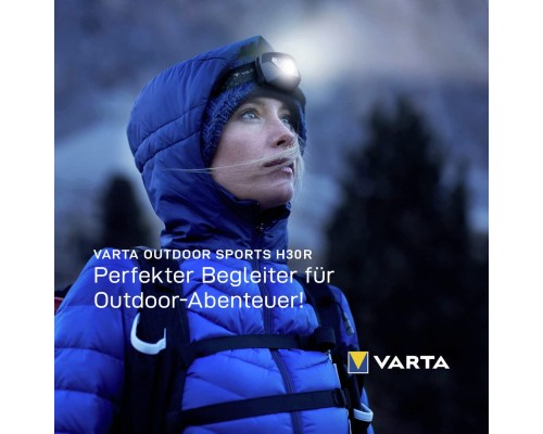 Ліхтар Varta Indestructible H30 Pro 4 Ватт IP67 IK08 (18650101401)