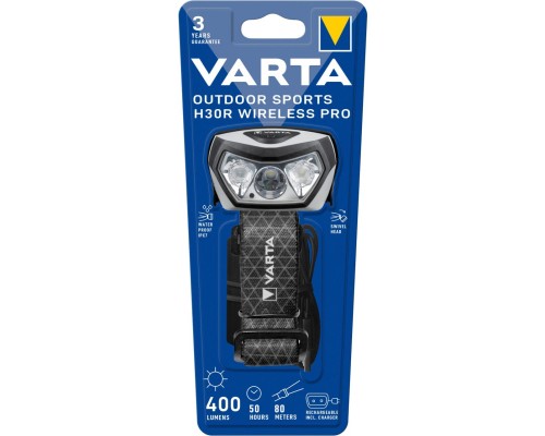 Ліхтар Varta Indestructible H30 Pro 4 Ватт IP67 IK08 (18650101401)
