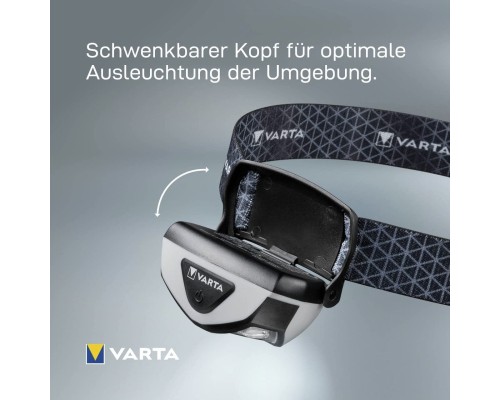 Ліхтар Varta Indestructible H30 Pro 4 Ватт IP67 IK08 (18650101401)