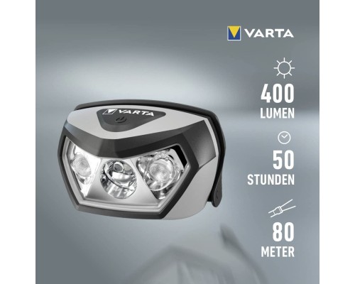 Ліхтар Varta Indestructible H30 Pro 4 Ватт IP67 IK08 (18650101401)